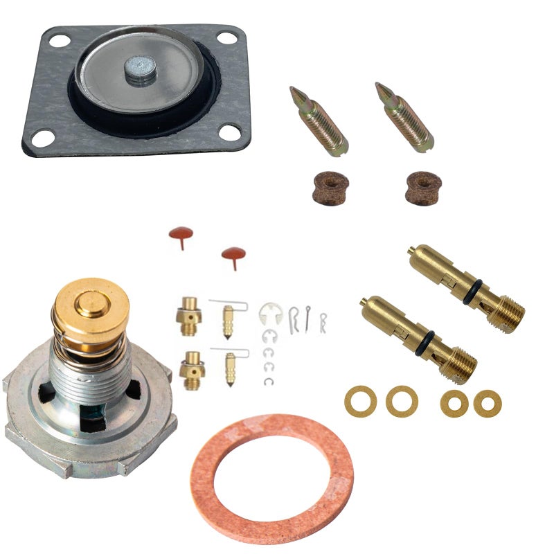 SeaEagles 37-119 Carburetor Rebuild Kit for Holley 37-119 fit 390-750 cfm 3906 0750 1841849 1850 3310  6619 6909 8007 9834 80457 80463 80508 80529 - Image 2